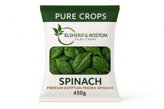 Pure Crops Frozen Spinach 450g