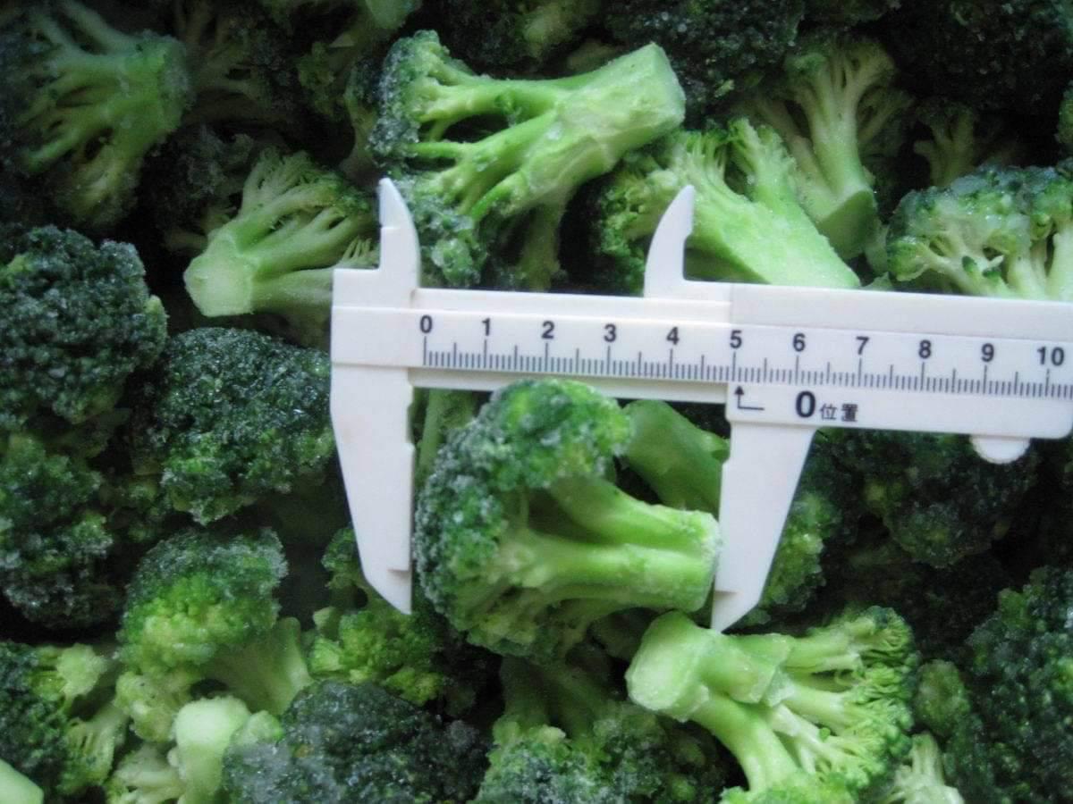 IQF Broccoli Florets - Whole, Grade A, 40-60mm