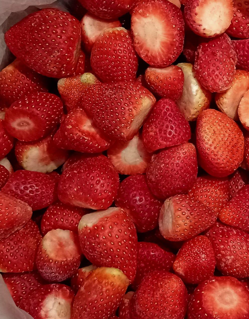 IQF Strawberries - 100% Pure, No Additives