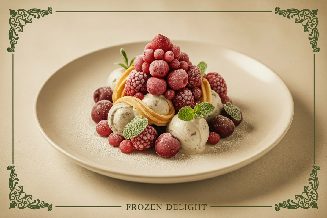 5 Gourmet Recipes Using Premium Frozen Fruits: Restaurant Excellence