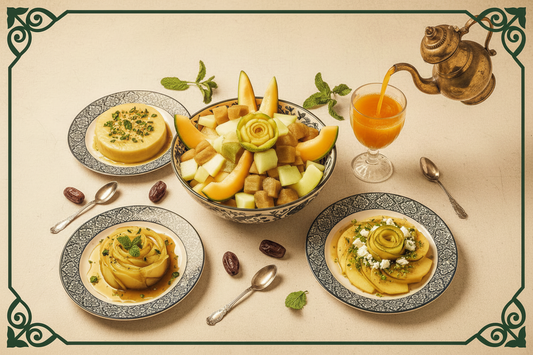 Melon Mastery: Refreshing Middle Eastern & Asian Culinary Creations