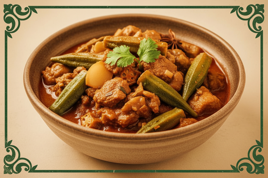 Okra Mastery: Middle Eastern Bamia & Asian Curry Excellence