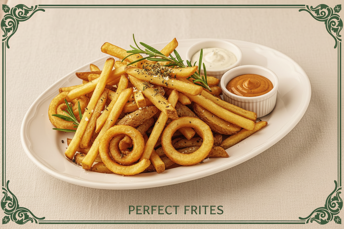 Perfect French Fries: Restaurant Secrets & Gourmet Variations