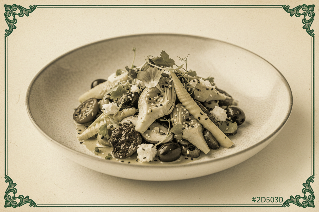 Artichoke Heart Mastery: Mediterranean Classics & Asian Fusion