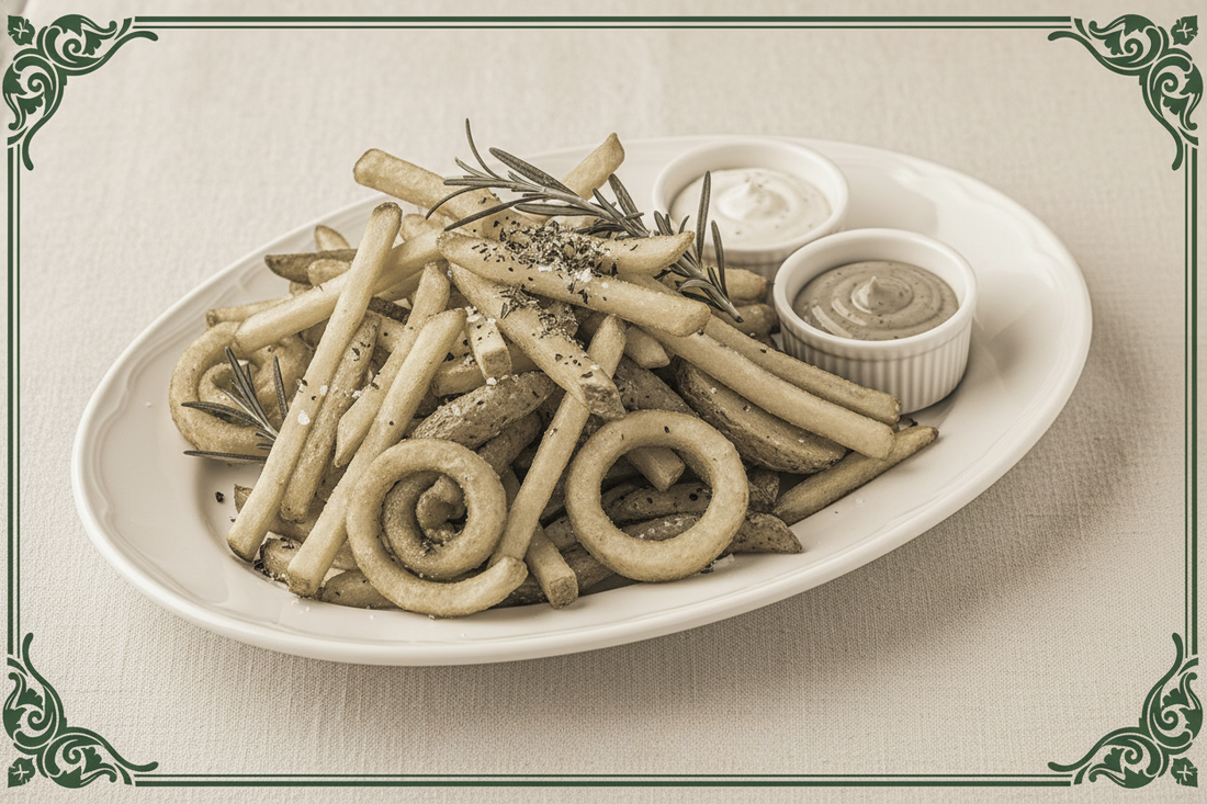 Perfect French Fries: Restaurant Secrets & Gourmet Variations