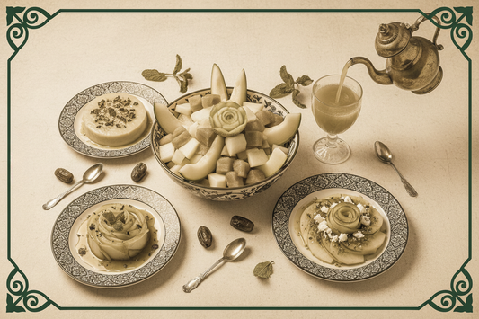 Melon Mastery: Refreshing Middle Eastern & Asian Culinary Creations
