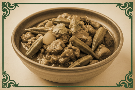 Okra Mastery: Middle Eastern Bamia & Asian Curry Excellence