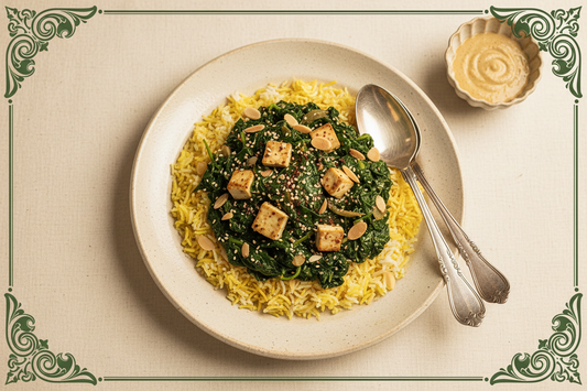 Spinach Excellence: Middle Eastern Traditions & Asian Innovations