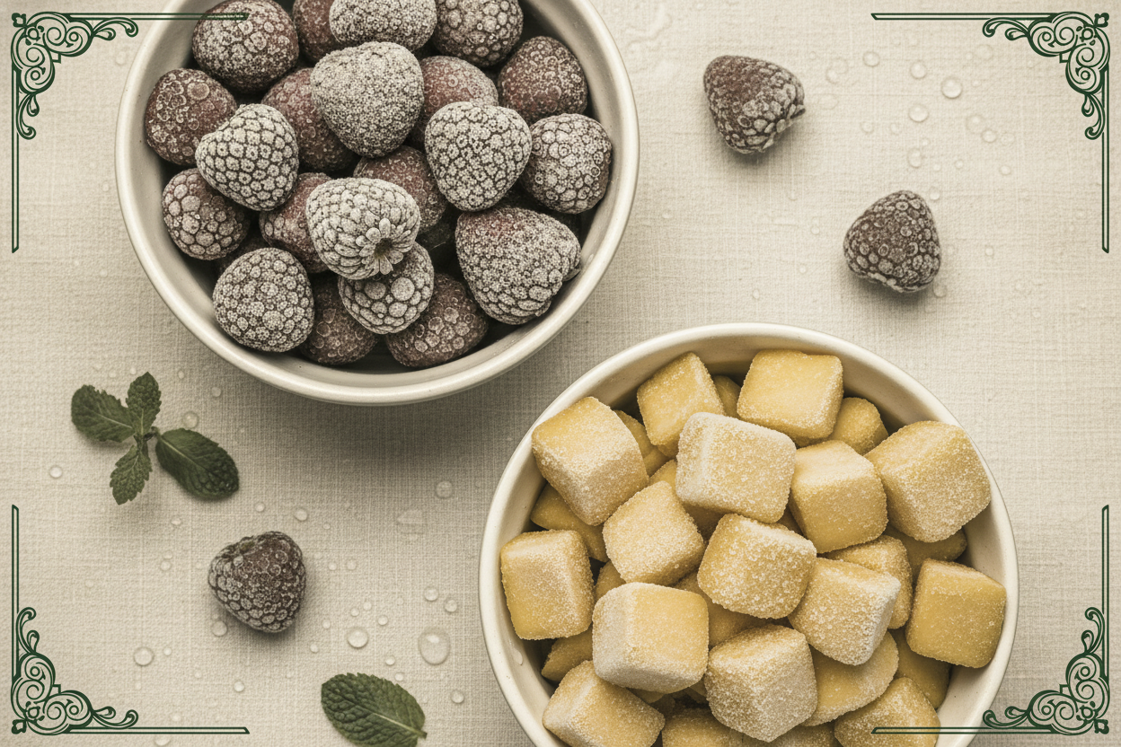 Premium Frozen Fruits