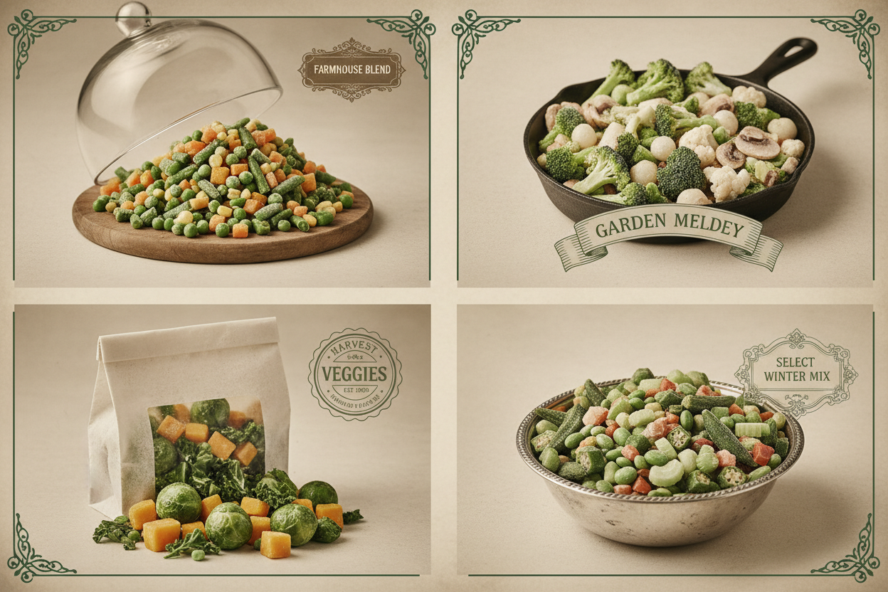 Premium Frozen Vegetables