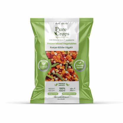 IQF Mixed Vegetables (3-Way) - Ready-to-Cook Blend