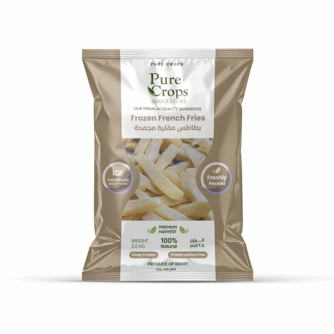 Premium Frozen French Fries - Restaurant Quality 7x7 & 9x9