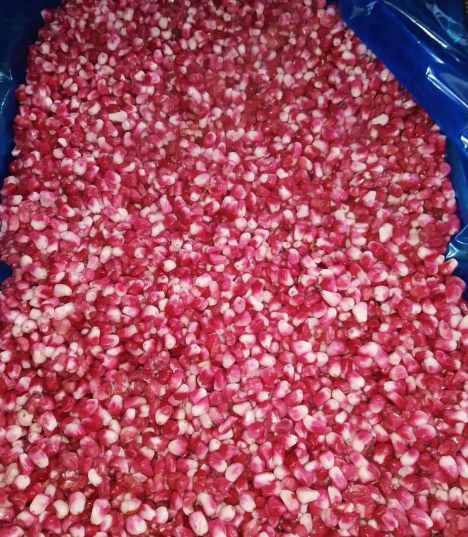 IQF Pomegranate Seeds - 100% Natural, No Additives