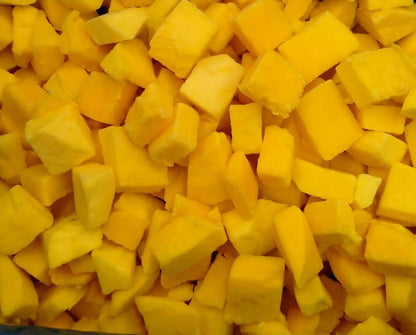 IQF Mango (Slices & Pulp) - 100% Natural Egyptian Fruit