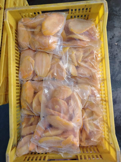 IQF Mango (Slices & Pulp) - 100% Natural Egyptian Fruit