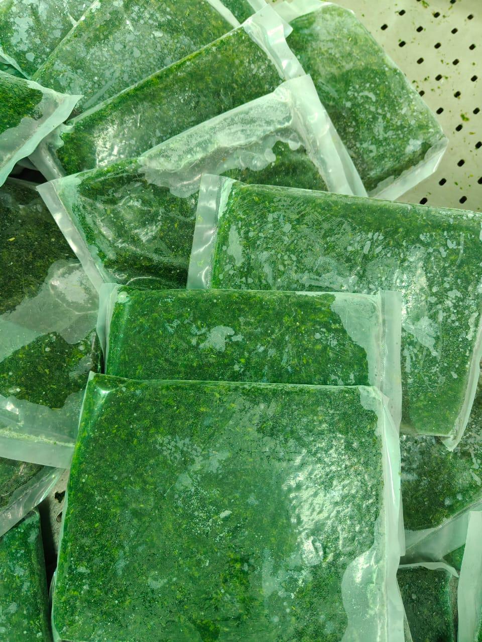 ملوخية مجمدة (ملوخية) فاخرة IQF - مفرومة 