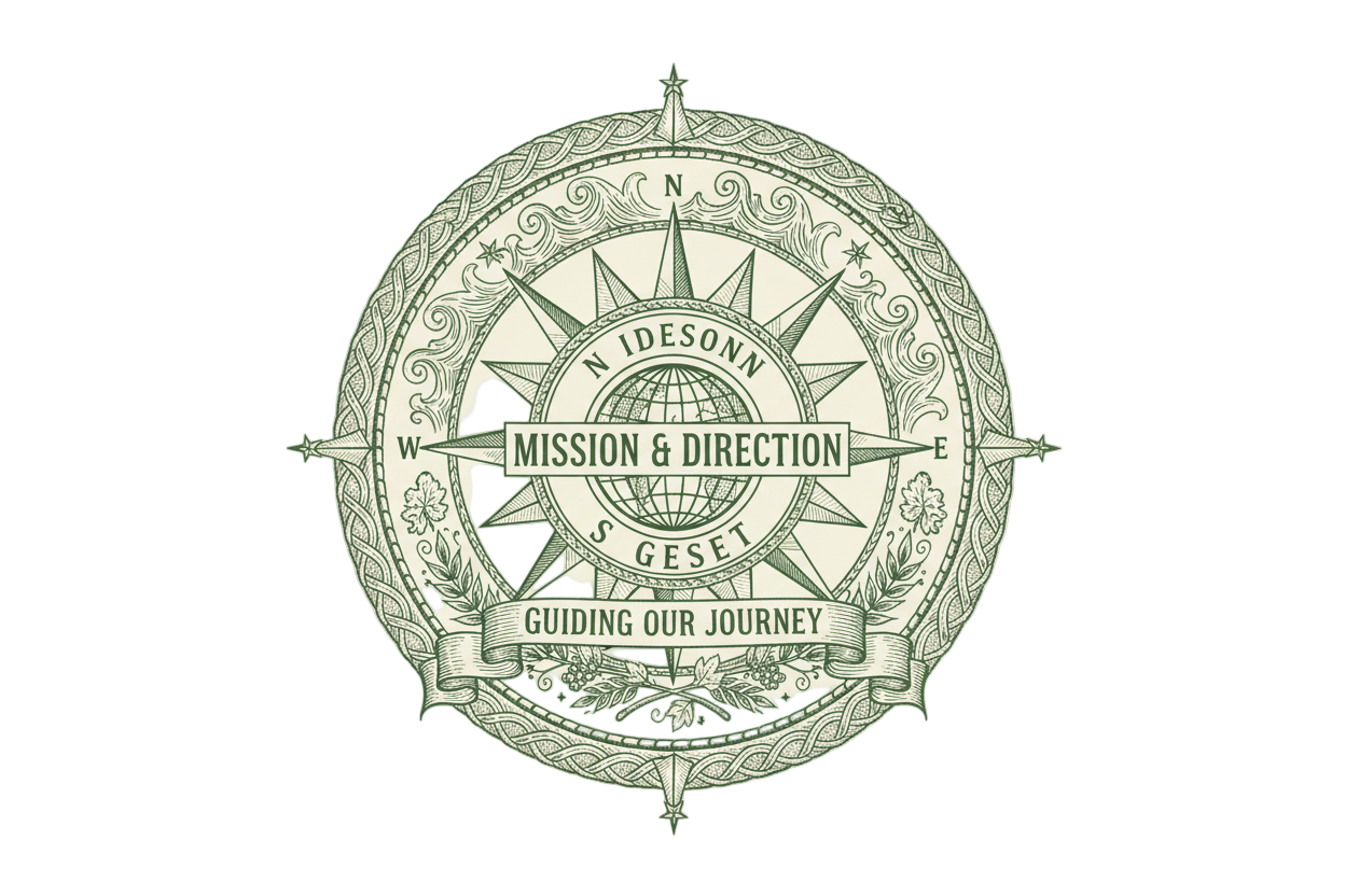 Mission - Vintage Compass