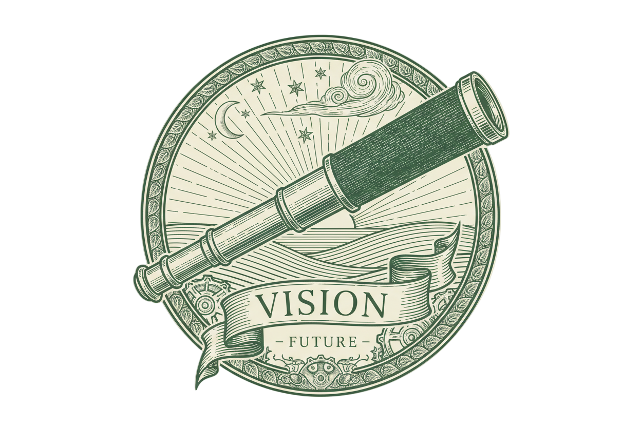 Our Vision - Vintage Telescope