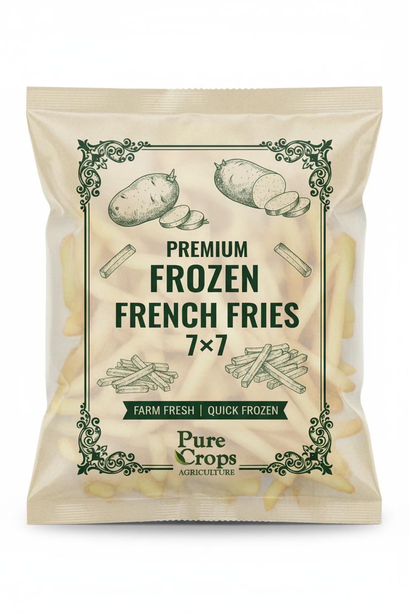 Premium Frozen French Fries 7x7