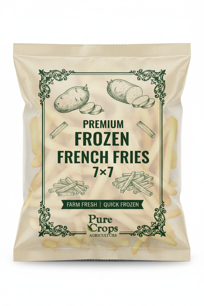 Premium Frozen French Fries 7x7