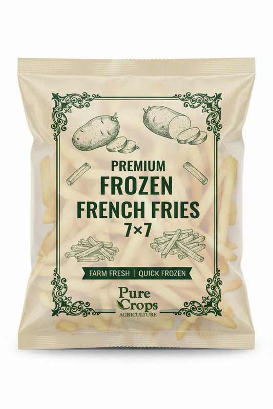 Premium Frozen French Fries 7x7