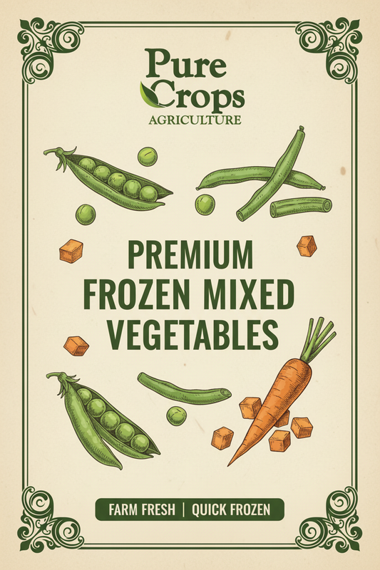 Premium Frozen Mixed Vegetables