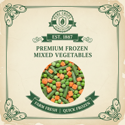 Premium Frozen Mixed Vegetables