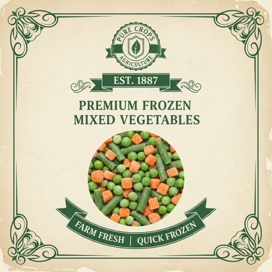 Premium Frozen Mixed Vegetables