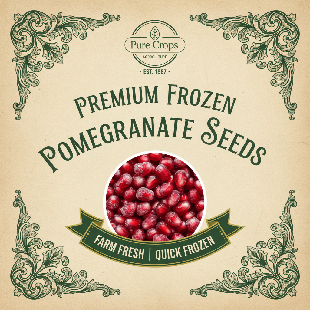 Premium Frozen Pomegranate