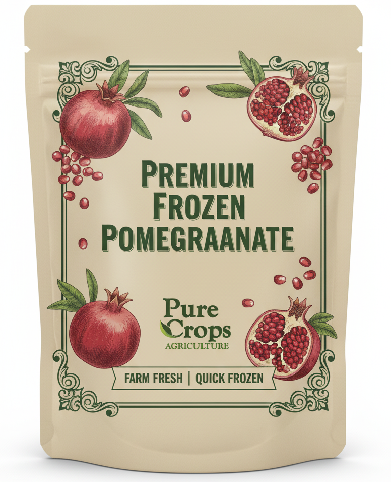 IQF Pomegranate Seeds - 100% Natural, No Additives