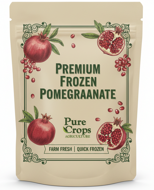 IQF Pomegranate Seeds - 100% Natural, No Additives