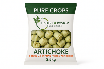 Pure Crops Frozen Artichoke 2.5kg