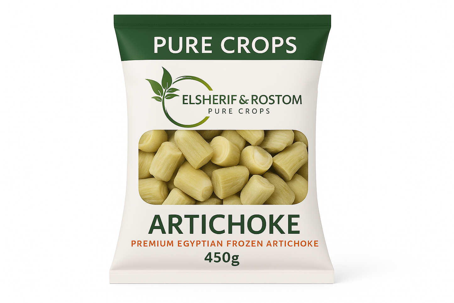 Pure Crops Frozen Artichoke 450g