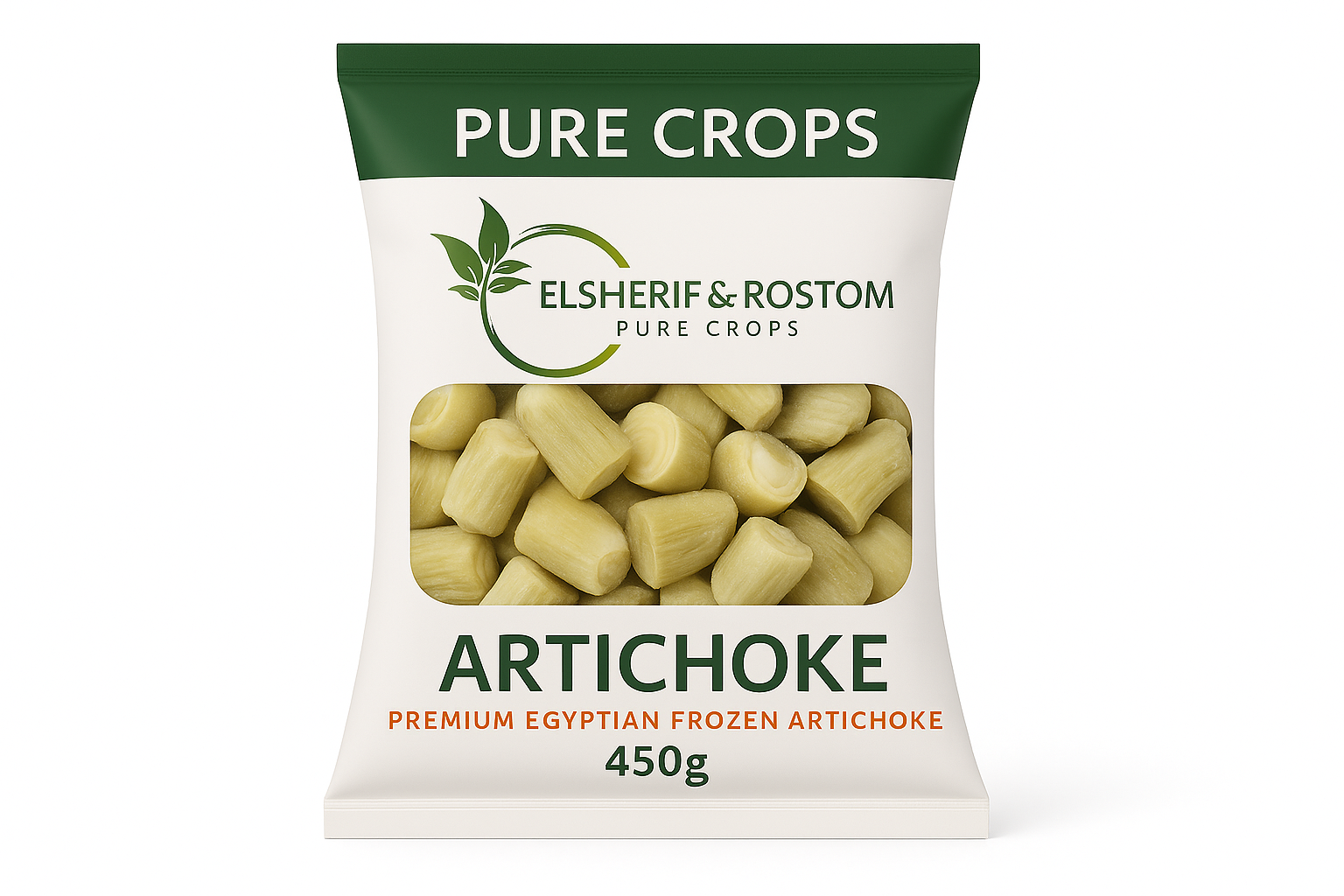 Pure Crops Frozen Artichoke 450g