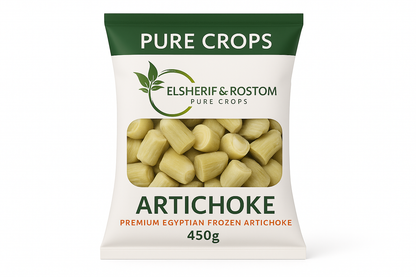 Pure Crops Frozen Artichoke 450g