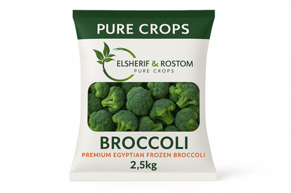 Pure Crops Frozen Broccoli 2.5kg