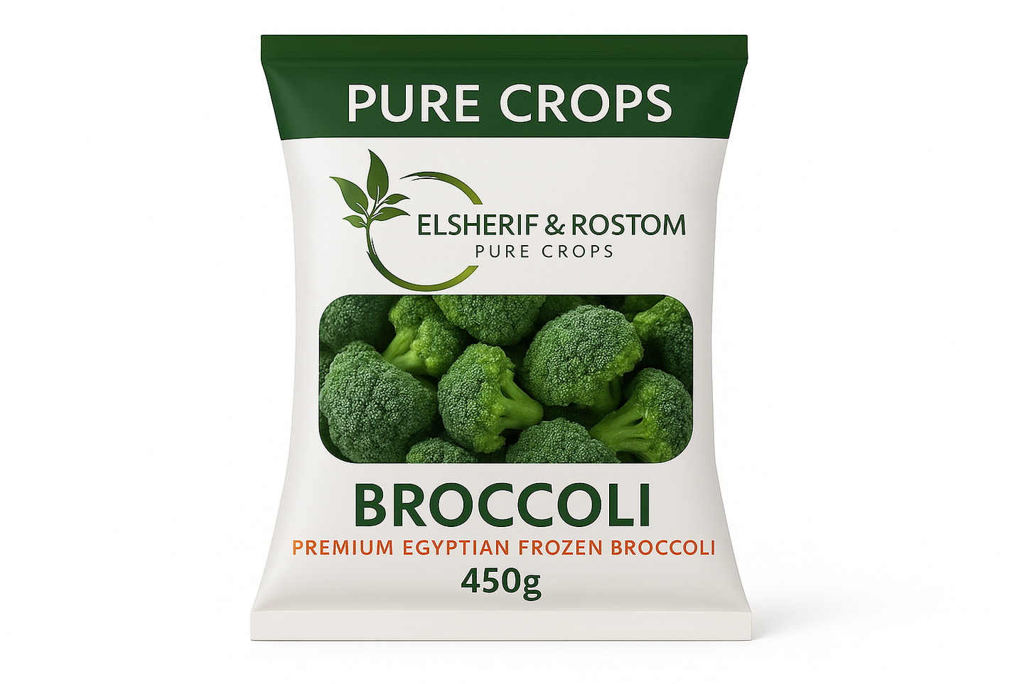 Pure Crops Frozen Broccoli 450g