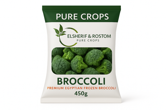 Pure Crops Frozen Broccoli 450g