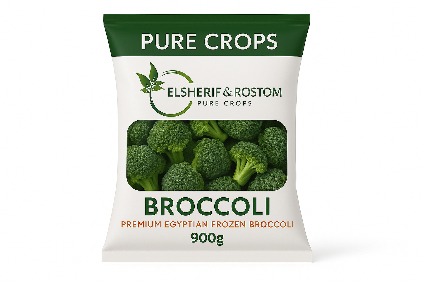 Pure Crops Frozen Broccoli 900g