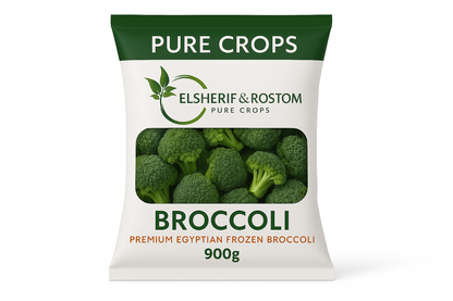 Pure Crops Frozen Broccoli 900g