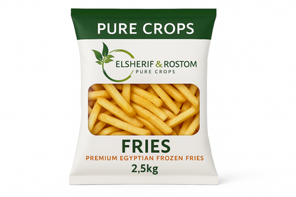 Pure Crops Frozen Fries 2.5kg