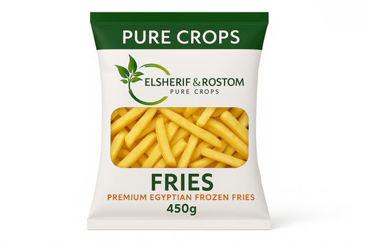 Pure Crops Frozen Fries 450g