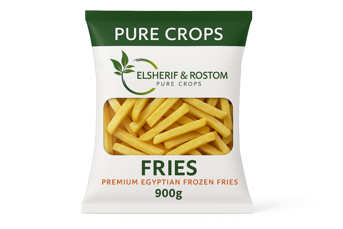 Pure Crops Frozen Fries 900g