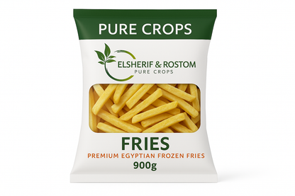 Pure Crops Frozen Fries 900g