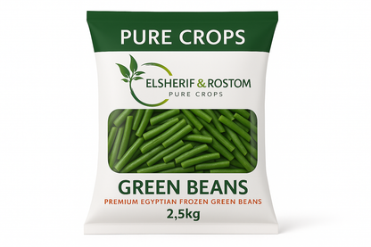 Pure Crops Frozen Green Beans 2.5kg