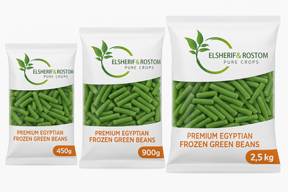 Pure Crops Frozen Green Beans - 450g, 900g, 2.5kg
