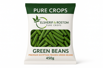 Pure Crops Frozen Green Beans 450g