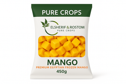 Pure Crops Frozen Mango 450g