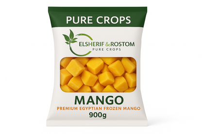 Pure Crops Frozen Mango 900g