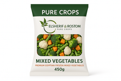 Pure Crops Frozen Mixed Vegetables 450g